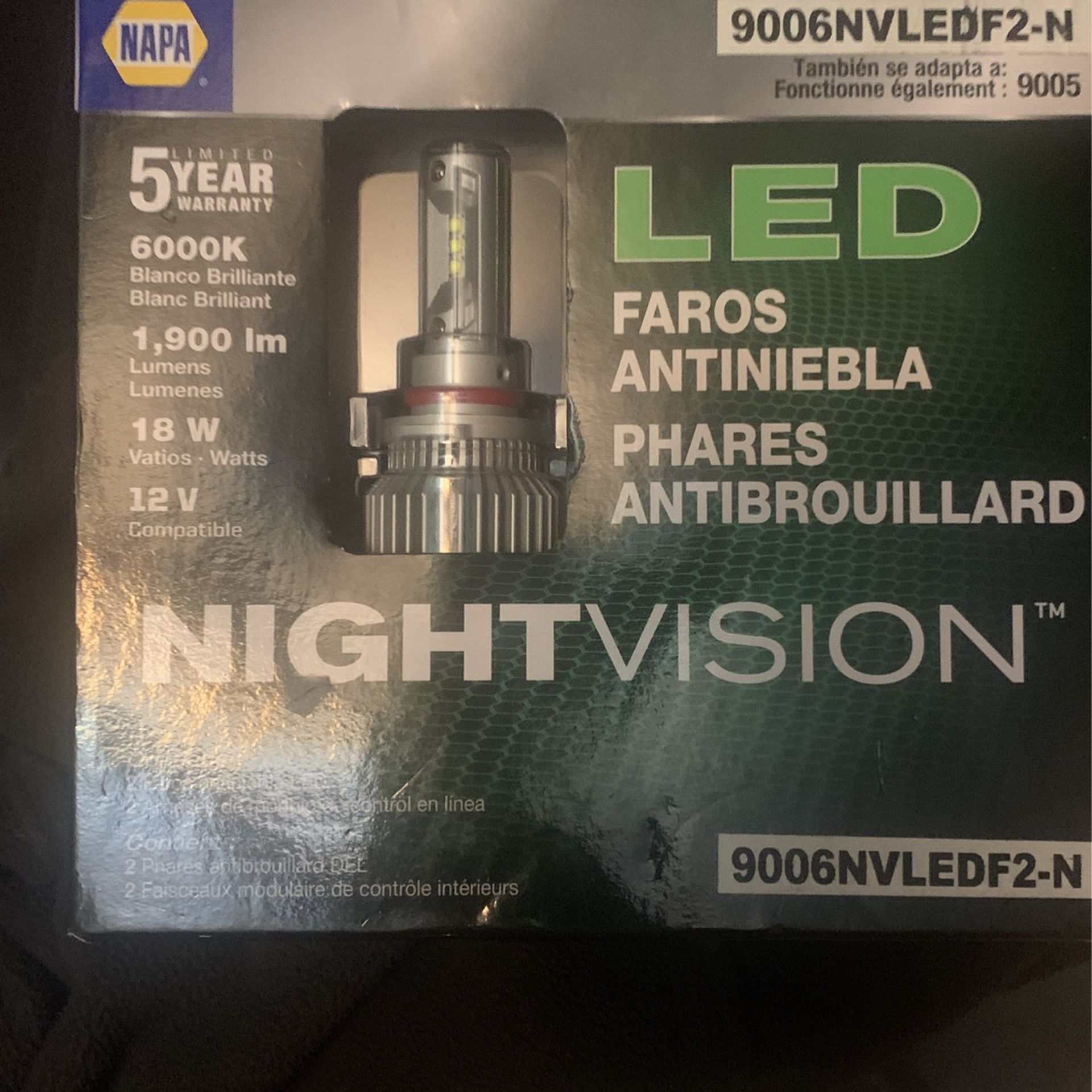 Night Vision LED headlights