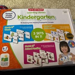 Let’s Get Ready Kindergarten Set