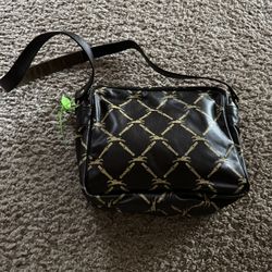 Longchamp Gold Chain Shoulder Crossbody Bag- Genuine Leather
