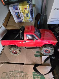 RC4WD Trail Finder 2 Scale Crawler – Castle Brushless / Savox Servo