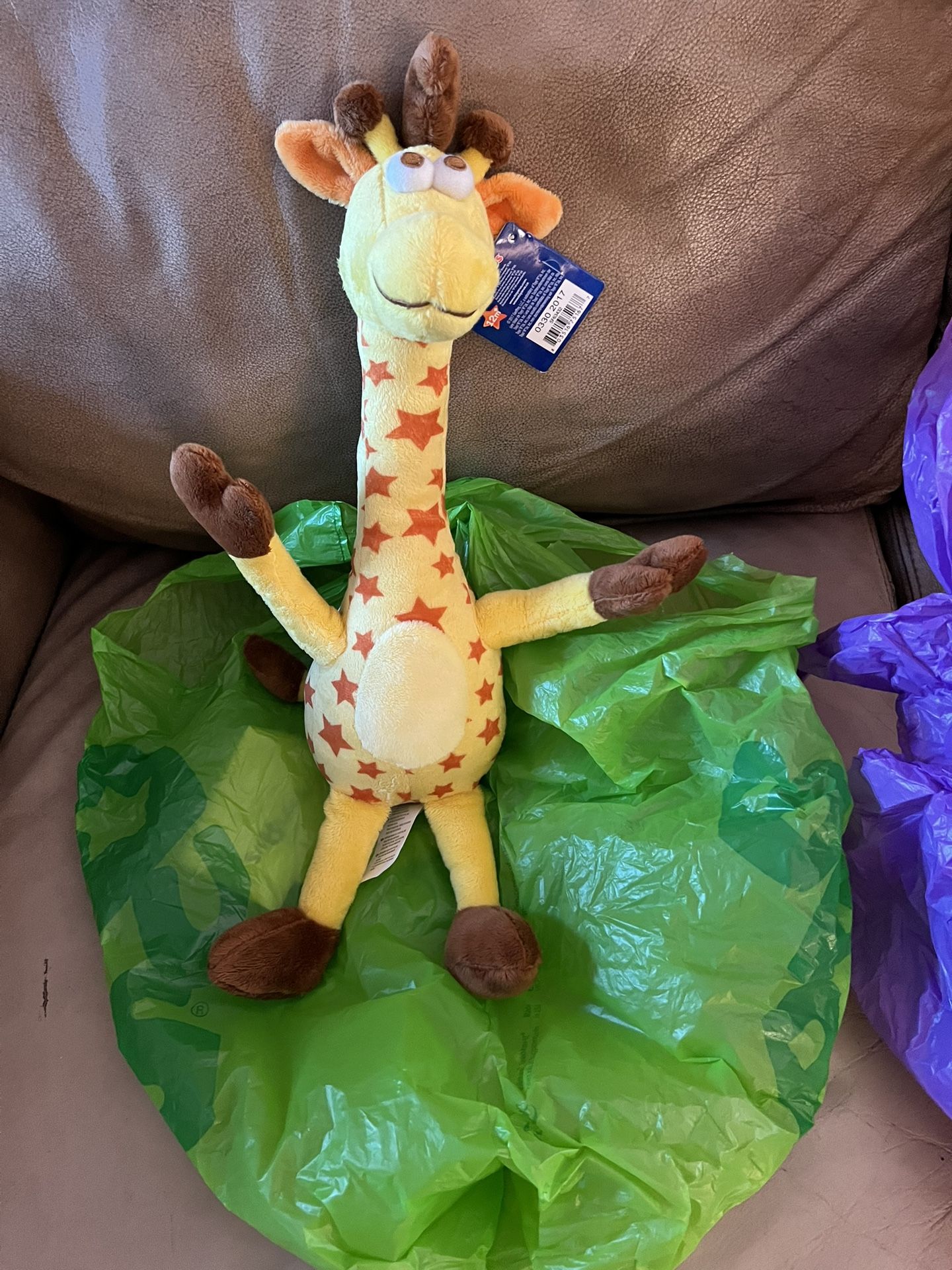 Toys R Us Geoffrey The Giraffe Stuffed Toy
