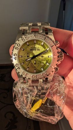 Invicta chaos watch