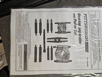 Automotive tools