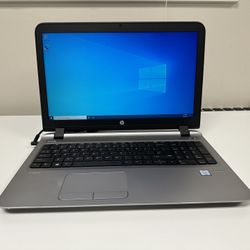HP ProBook 450 G3 15” Laptop 2.3ghz Core i5-6200U 16gb RAM 500gb HD Win 10 Pro 