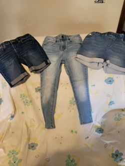 Girls Jean Shorts/Jeans