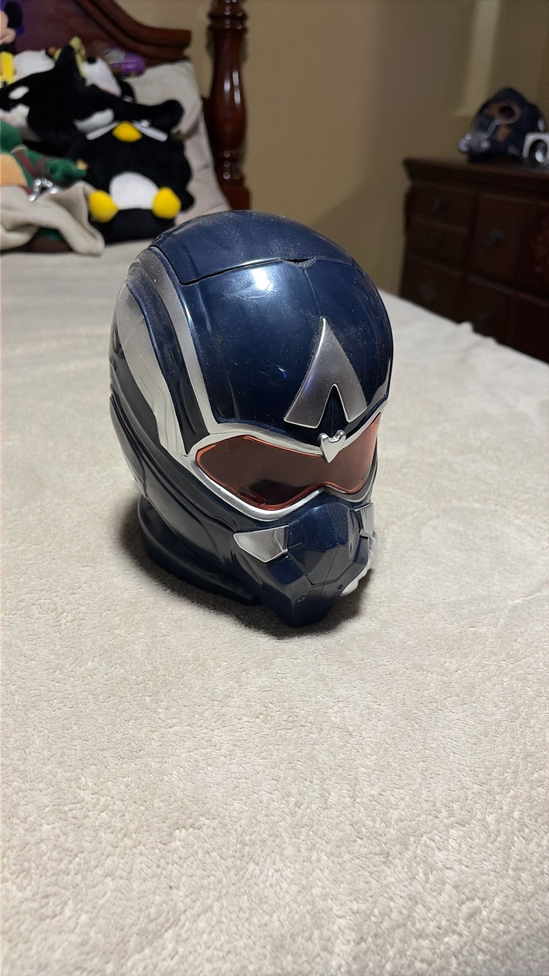 Captain America Helmet Popcorn Bucket