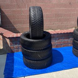 Good Year Tires Used 225- -60-18