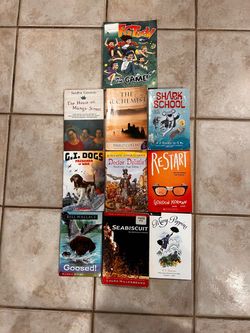Misc Books dm for price