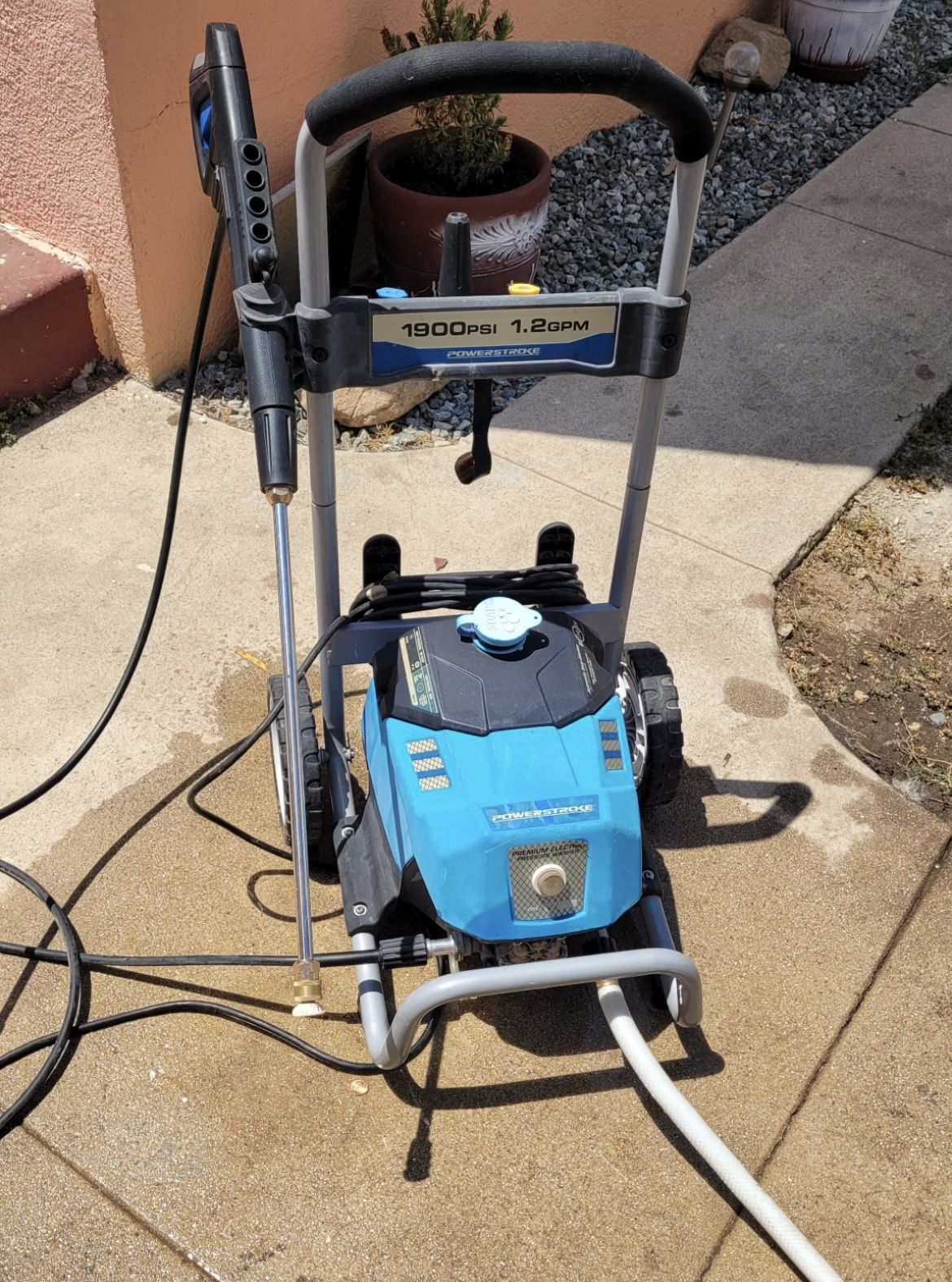 1900 PSI POWERSTROKE 