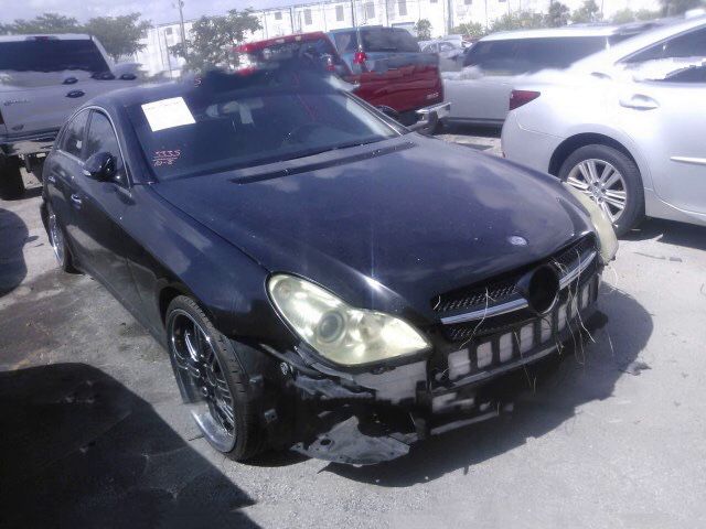 Mercedes CLS500, W219, 2006 for parts