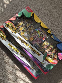 Ascended heroes focused fighters premium collection