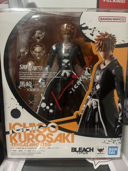 Bleach Ichigo SH Figuarts Signed By Johnny Yong Bosch