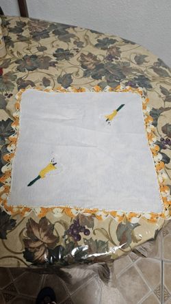 Cerbilletas Bordadas. 