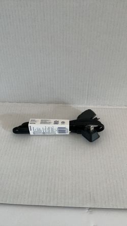 Moving sale Extension cord 4-ft indoor light- duty black