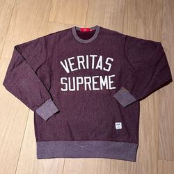 Supreme Veritas FW08 Crewneck L