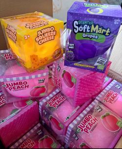 JUMBO squishies