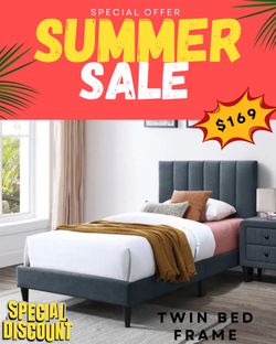 TEIN BED FRAME