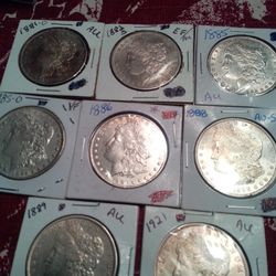 Silver Dollars $$85 Each 