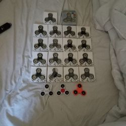 SPINNERS.      21 IN ALL