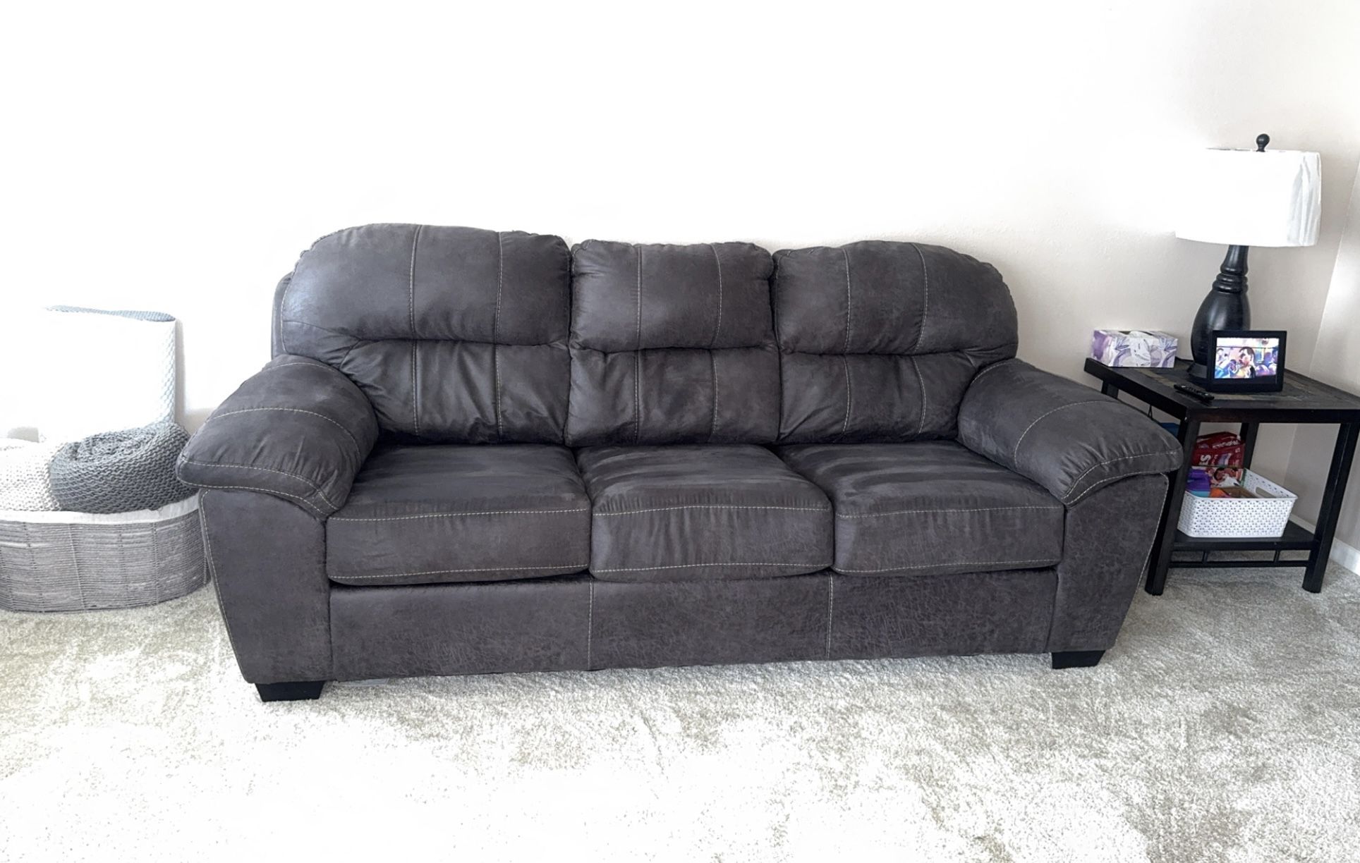 Grey Couch
