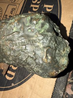 Antique Bronze Arm Hand Statue