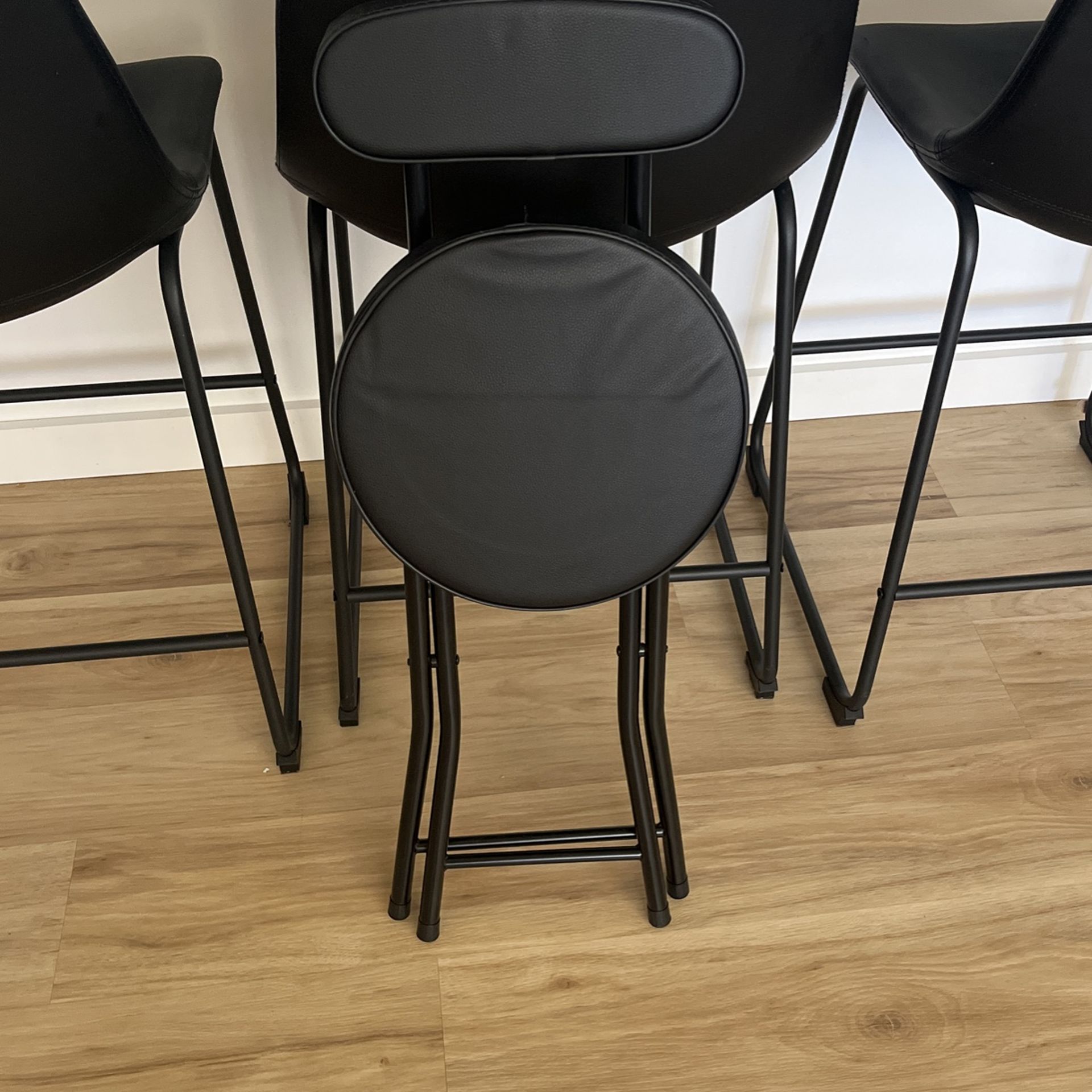 Cushioned Single Folding Chair