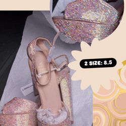 Heels with Bling✨