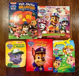 Paw Patrol Book Lot