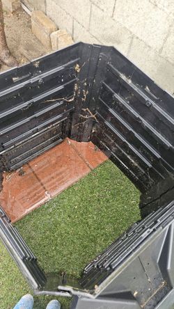 Soil saver garden composter