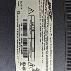 Bose CineMate Series II Digital Home Theater System 