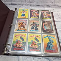 GARBAGE PAIL KIDS