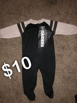 Raider onesie