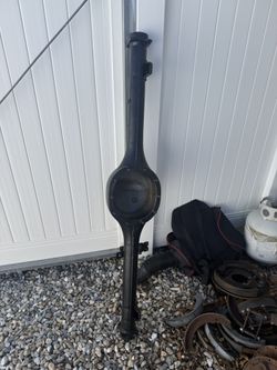 1955-57 Chevy Bel Air Rear End Hosing