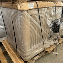 Champion Cooler 4900 CFM Down-Draft Roof Evaporative Cooler for 1800 sq. ft. (Motor Not Included)