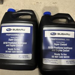Subaru Super Coolant 1 Gallon