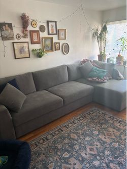 Sectional sleeper couch