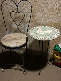 Vintage parlor chairs