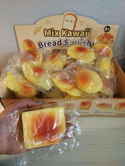 Bread Slow Rise Squishy
