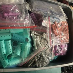 Bag of Hair Rollers