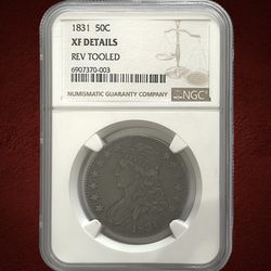 1831 50C REV TOOLED