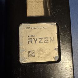 Ryzen 7 3700x Plus 16GBs Of Ram 