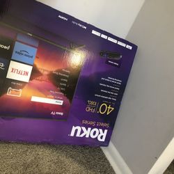 40” Inch Roku Tv