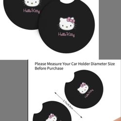 Accesorios para carro Hello Kitty