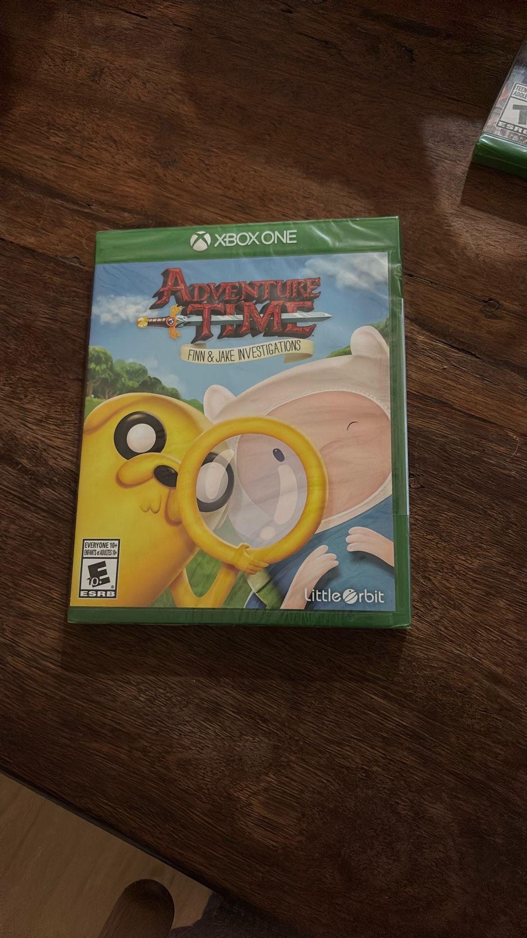 Adventure Time Finn & Jake Investigations Xbox One
