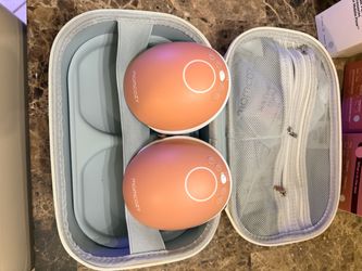 Momcozy M9 wearable pumps with 3 sets of brand new parts