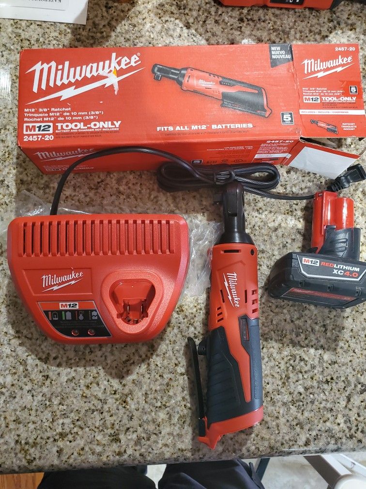 Milwaukee Ratchet Set