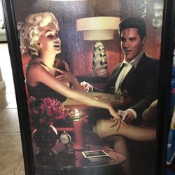 Marilyn Monroe picture frame