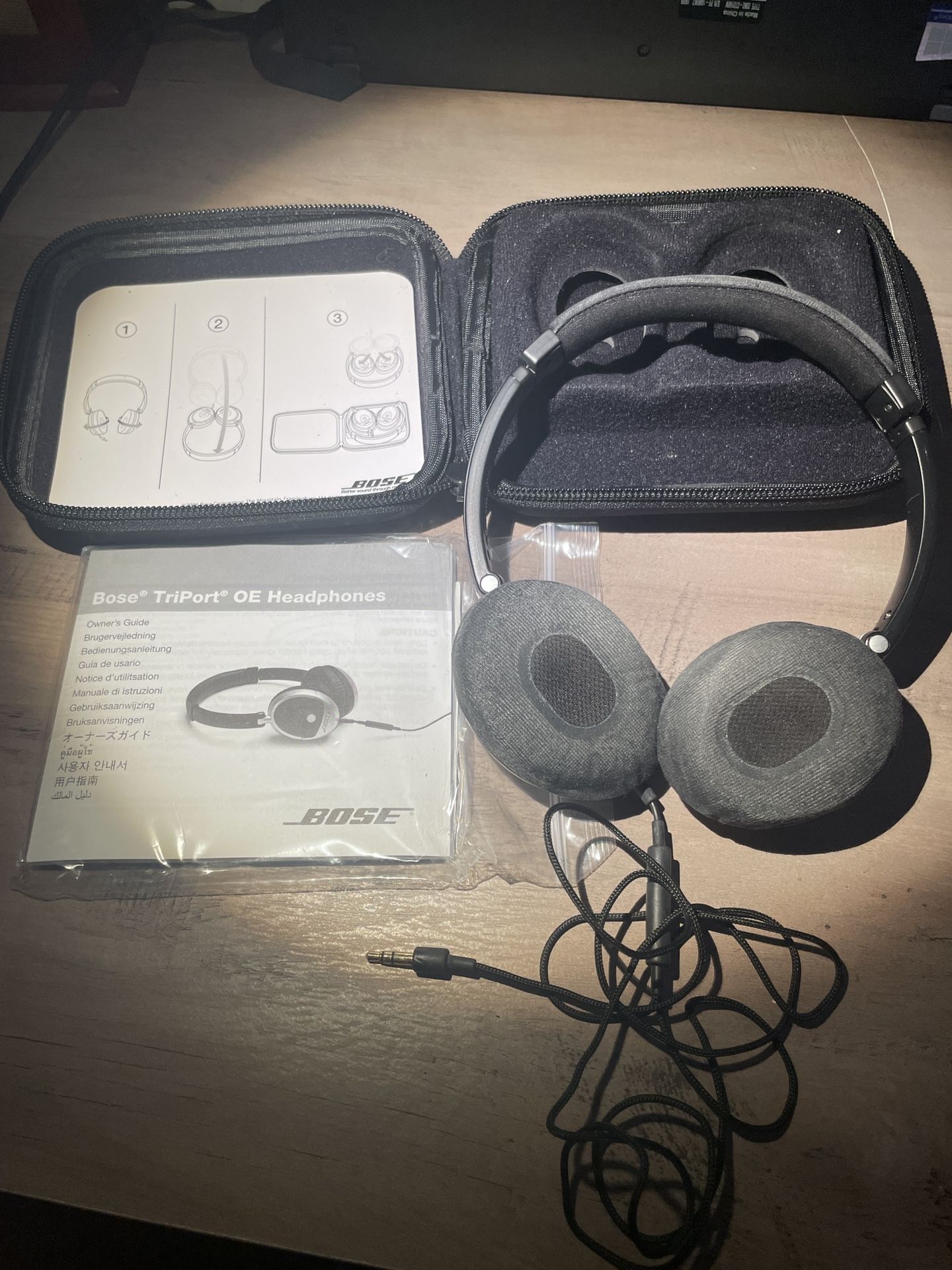 Bose Triple Port Headphones