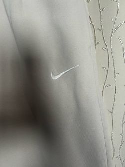 White Nike sweats