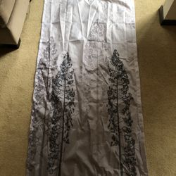 Shower Stall Shower Curtain And Rod